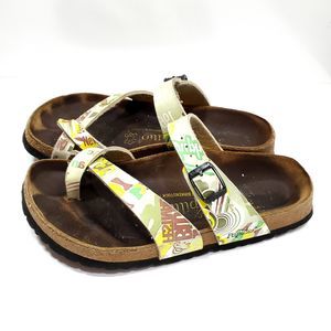 Birkenstock Papillo Strappy Sandals